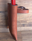 HILASON Genuine Leather Western Style Knife Sheath Scabbard