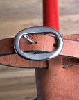 HILASON Genuine Leather Western Style Knife Sheath Scabbard