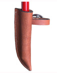 HILASON Genuine Leather Western Style Knife Sheath Scabbard