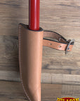 HILASON Genuine Leather Western Style Knife Sheath Scabbard