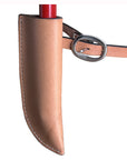 HILASON Genuine Leather Western Style Knife Sheath Scabbard