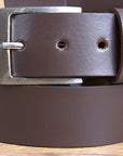 HILASON Western Genuine Leather Belt for Men Women Cowboy Cowgirl Handmade Unisex Full Grain Heavy Duty Tooled Belt for Jeans