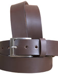 HILASON Western Genuine Leather Belt for Men Women Cowboy Cowgirl Handmade Unisex Full Grain Heavy Duty Tooled Belt for Jeans
