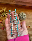 New Style - Turquoise Hair Clips