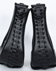 Hilason Western Saddle Bell Oil Leather Horse Saddle Stirrups Neck 3 In
