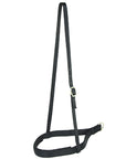 Hilason W. Double Ply H. Nylon Noseband Black – Hilason
