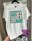 Blessed & Spoiled Tee or Crewneck