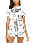 Ranch Life Women's Short and Top Pajama Set