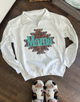 Western Mama Quarter Zip