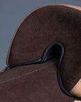 15 Treeless Western Trail Barrel Racing American Leather Saddle Hilason
