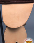 15 Treeless Western Trail Barrel Racing American Leather Saddle Hilason