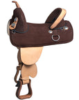 15 Treeless Western Trail Barrel Racing American Leather Saddle Hilason