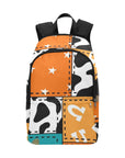 Western Collage Backpack