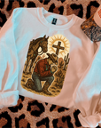 Praying Cowboy TEE or CREWNECK