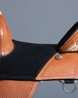 Hilason Western Horse Treeless Trail Barrel Saddle American Leather