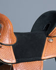 Hilason Western Horse Treeless Trail Barrel Saddle American Leather