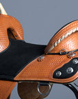 Hilason Western Horse Treeless Trail Barrel Saddle American Leather