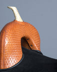 Hilason Western Horse Treeless Trail Barrel Saddle American Leather