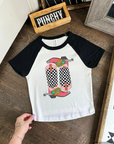 Retro Boots Baby Tee