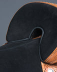 Hilason Western Horse Treeless Trail Barrel American Leather Saddle