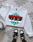 Blue Collar Wifey Tee or Crewneck