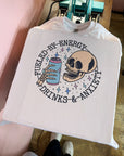 Energy Drinks & Anxiety TEE or CREWNECK
