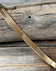 Gold Link Chain Fashion Bracelet XI118