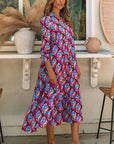 Lorelei Long Sleeve High Waist Dress