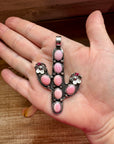 pink Conch Cactus Pendant
