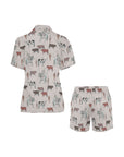 Cattle Drive Women's Western Pajama Set