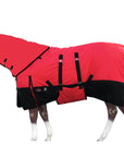 Hilason 1200D Waterproof Winter Horse Turnout Blanket Neck Cover Belly Wrap