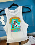 Rodeo Poster Cropped Tank