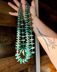 25 inch - NFR collection - sterling silver and turquoise