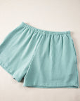 Corded Knit Tee and Shorts Set