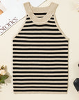 Rosalia Crew Neck Slim Fit Sweater Vest