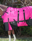 HILASON 1200D Winter Waterproof Turnout Horse Blanket Belly Wrap| Turnout Horse Blanket | Turnout Horse Blankets for Winter Waterproof | Horse Turnout Blanket | Horse Turnout