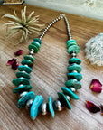 22 inch - NFR collection - sterling silver and turquoise