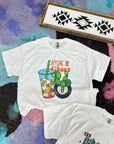 Caffeine & Chaos TEE or CREWNECK