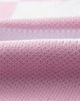 Checker Bishop Sleeve Sweater