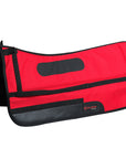 HILASON Western Tack All Purpose Horse Saddle Pad Red 32" X 32"