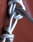 Hilason Horse Adjustable Poly Tied Rope Halter
