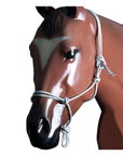 Hilason Horse Adjustable Poly Tied Rope Halter