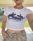 Herding Cattle Baby Tee