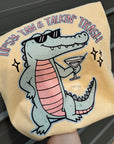 tan, tipsy, & talking trash tee or sweatshirt