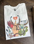Western Vet Tech TEE, CREWNECK or QUARTER ZIP