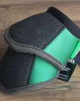 Cactus Dynamic Edge Horse Front Leg Sport Bell Boots Pair Combo Green