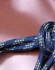 Hilason Horse Adjustable Poly Tied Rope Halter