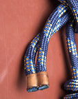 Hilason Horse Adjustable Poly Tied Rope Halter