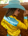 SANTA FE SATIN PERFORMANCE RODEO SHIRT