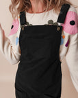 Alexis Front Pockets Corduroy Overall Dress